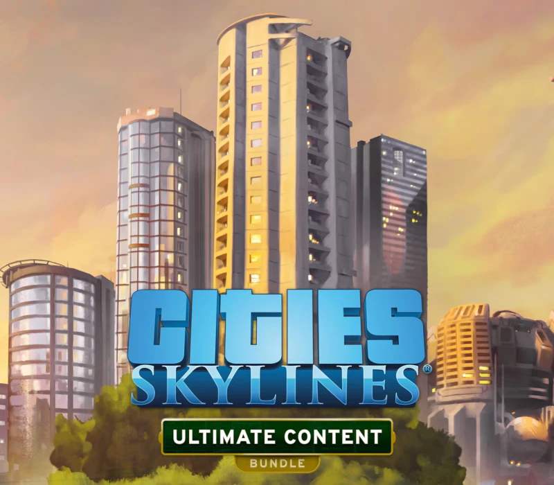 Cities: Skylines - Ultimate Content Bundle (2020) US XBOX One / Xbox Series X|S CD Key