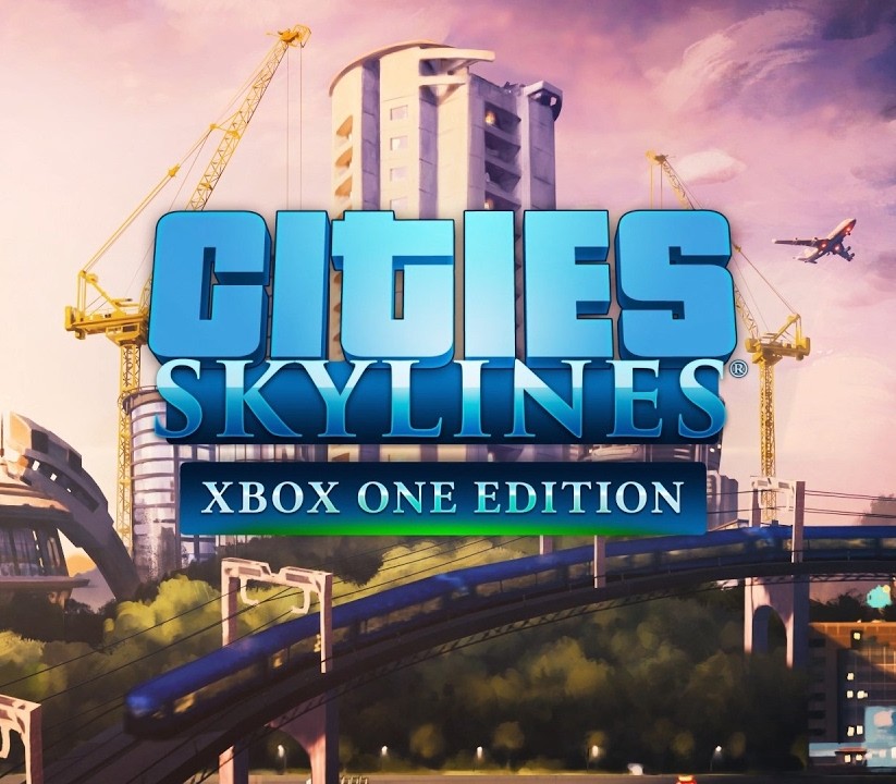 Cities: Skylines - Xbox One Edition EU XBOX One CD Key