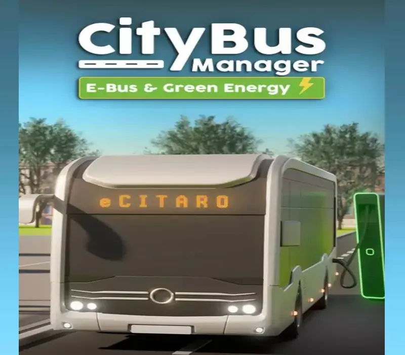 City Bus Manager - E-Bus & Green Energy DLC Steam CD Key