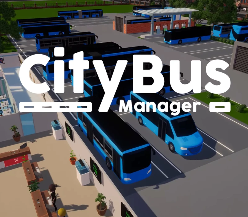 City Bus Manager EU PC Steam CD Key