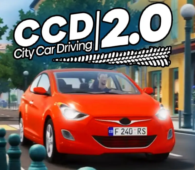 City Car Driving 2.0 PC Steam Altergift