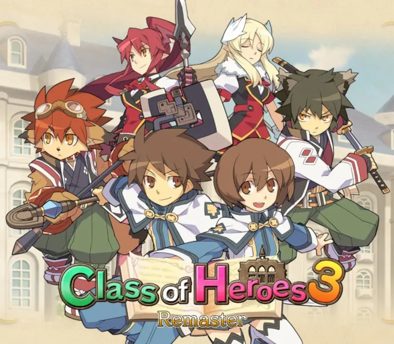 Class of Heroes 3 Remaster PC Steam CD Key