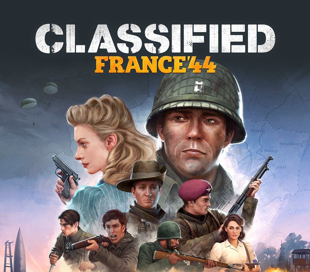 Classified: France '44 CA Xbox Series X|S CD Key
