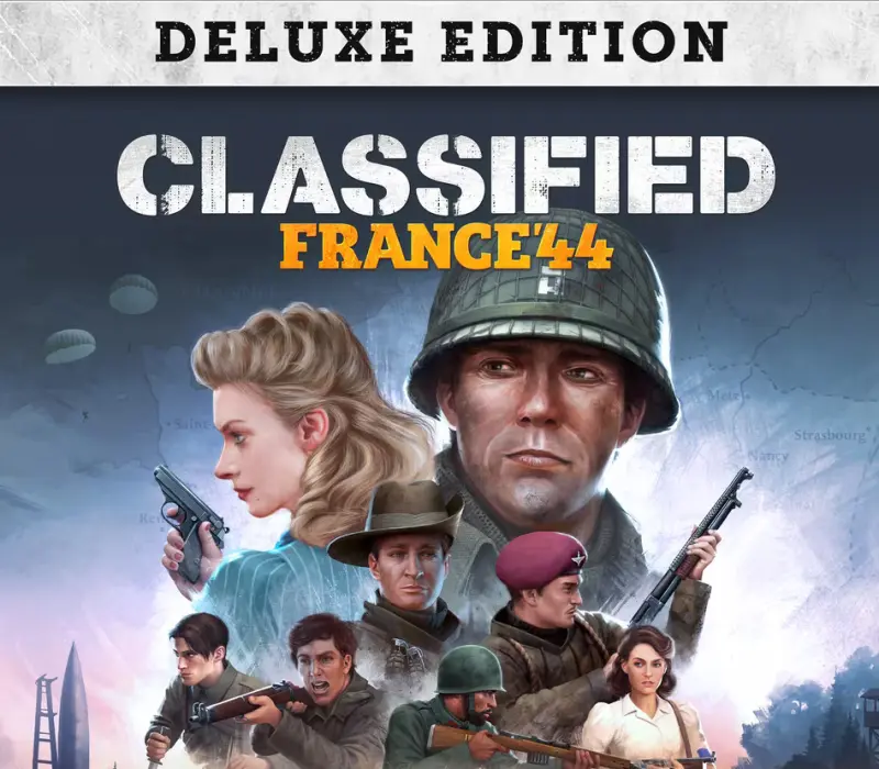 Classified: France '44 Deluxe Edition PC Steam CD Key