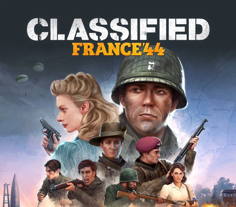 Classified: France '44 EU Xbox Series X|S CD Key