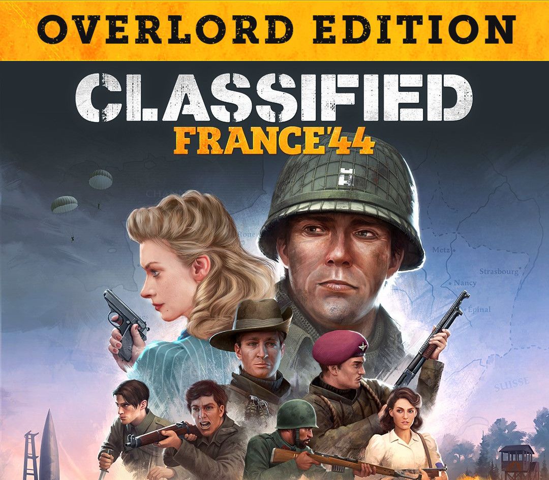 Classified: France '44 Overlord Edition CA Xbox Series X|S CD Key