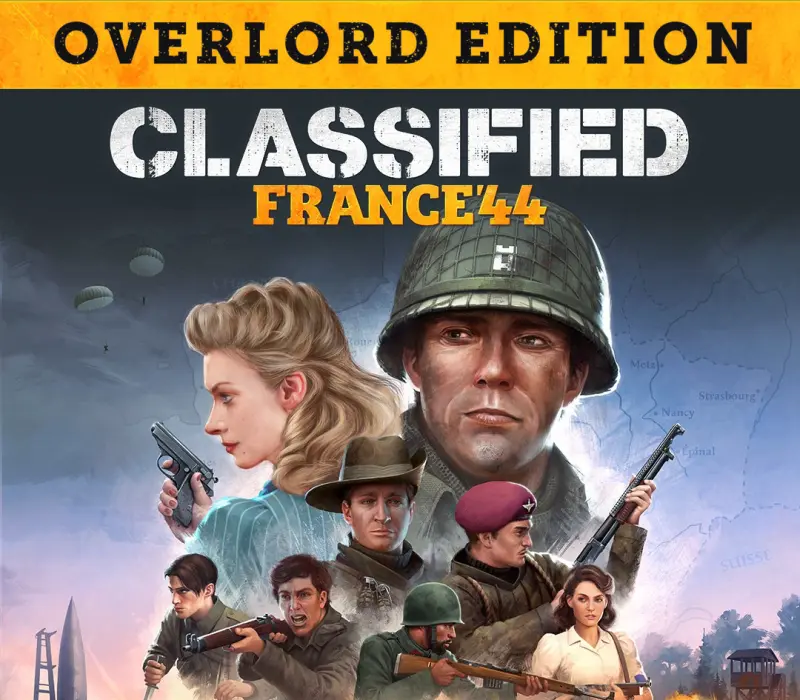 Classified: France '44 Overlord Edition PC Steam CD Key
