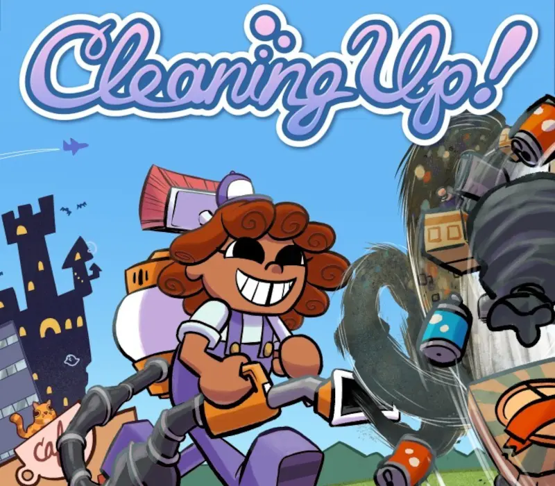 Cleaning Up! PC Steam CD Key