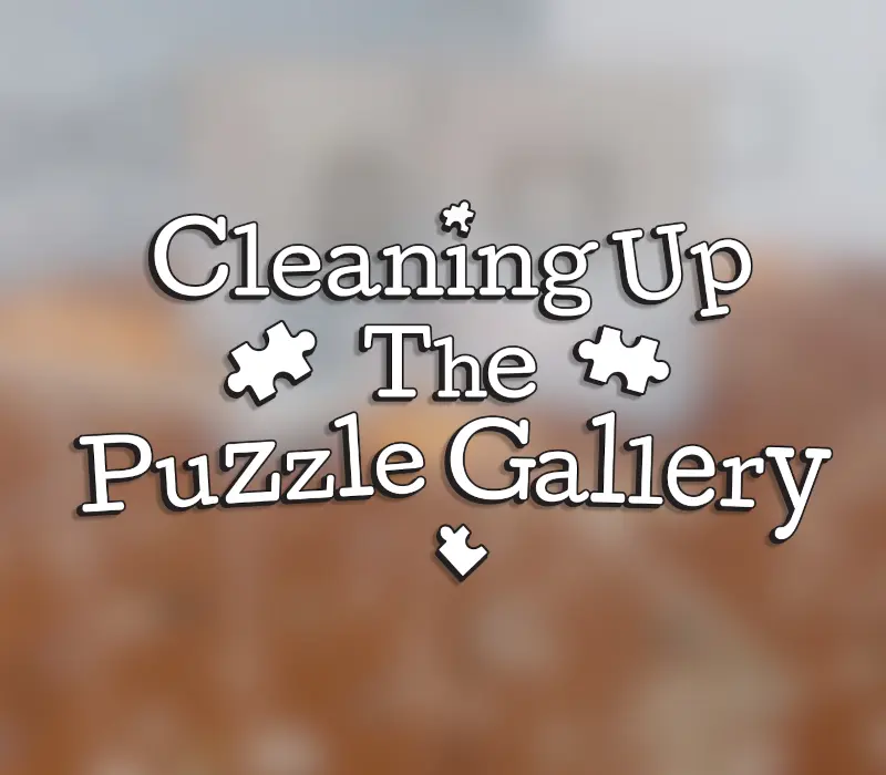 Cleaning Up The Puzzle Gallery PC Steam CD Key GLOBAL