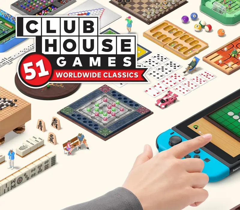 Clubhouse Games: 51 Worldwide Classics JP Nintendo Switch CD Key