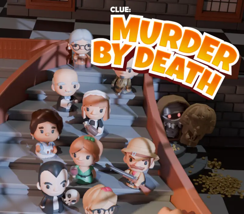Clue: Murder By Death XBOX One / Xbox Series X|S / PC CD Key