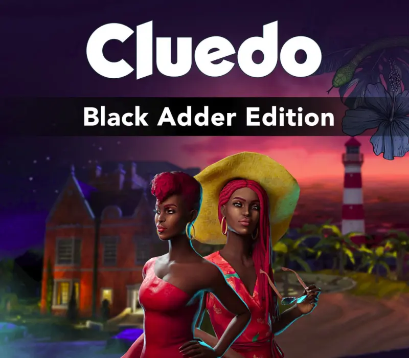 Cluedo Black Adder Edition EU XBOX One / Xbox Series X|S CD Key