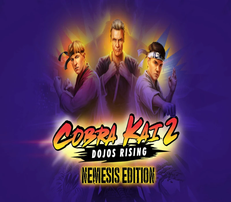 Cobra Kai 2: Dojos Rising: Nemesis Edition EU XBOX One / Xbox Series X|S CD Key