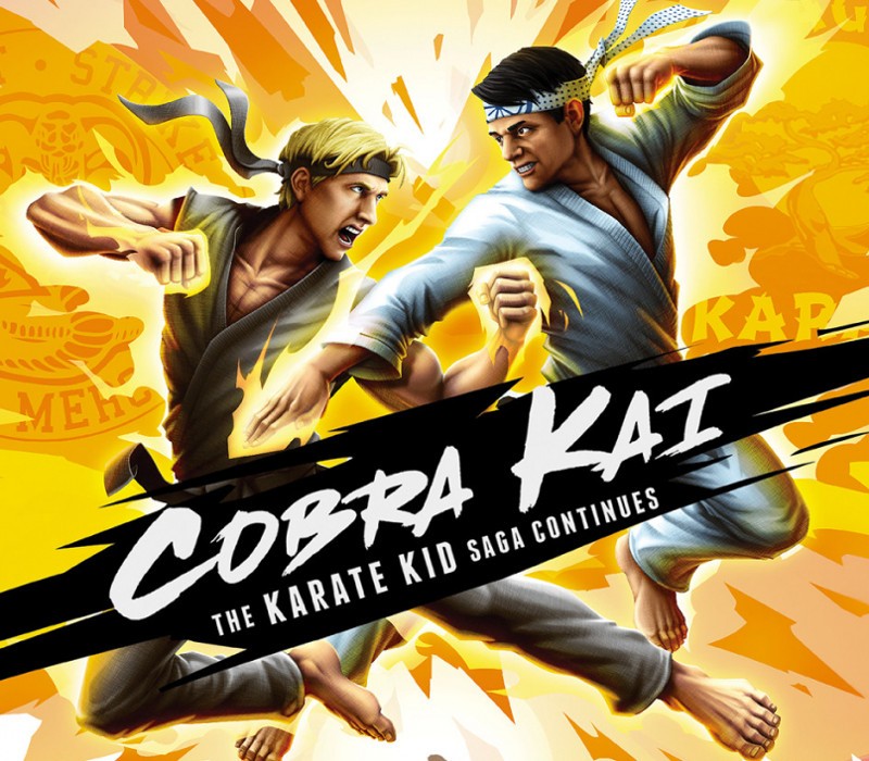 Cobra Kai: The Karate Kid Saga Continues EU PC Steam CD Key