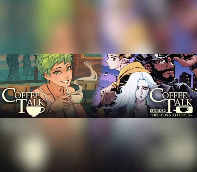 Coffee Talk Episode 1 & 2 - Complete Series Bundle PC Steam CD Key