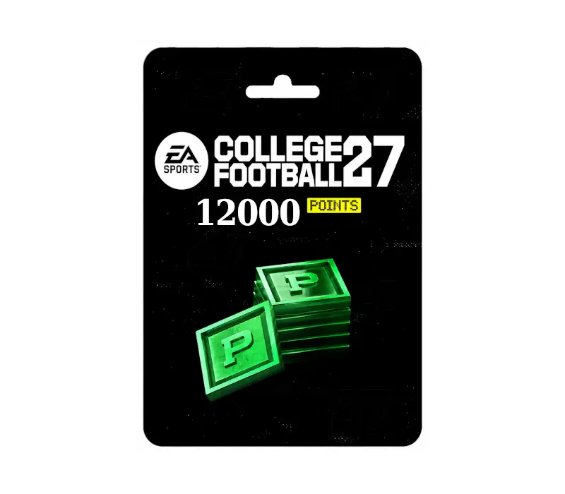 College Football 27 - 12000 Points EU Xbox Series X|S CD Key