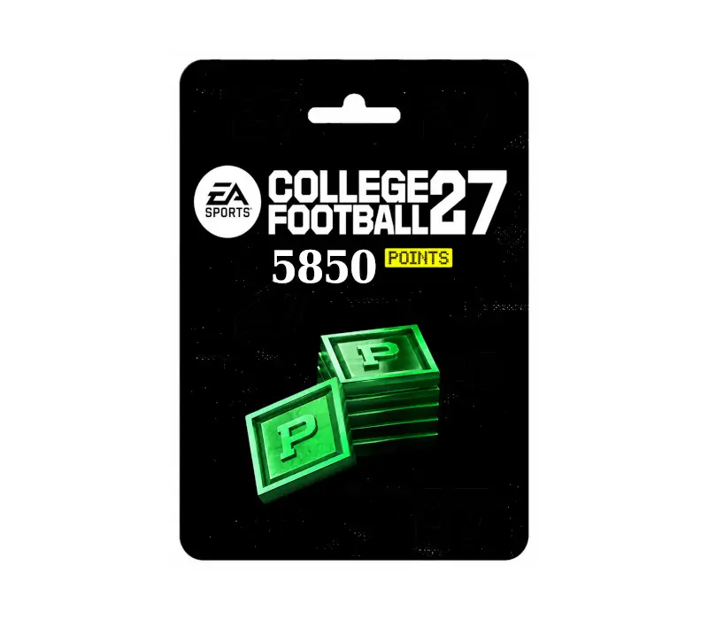 College Football 27 - 5850 Points Xbox Series X|S CD Key