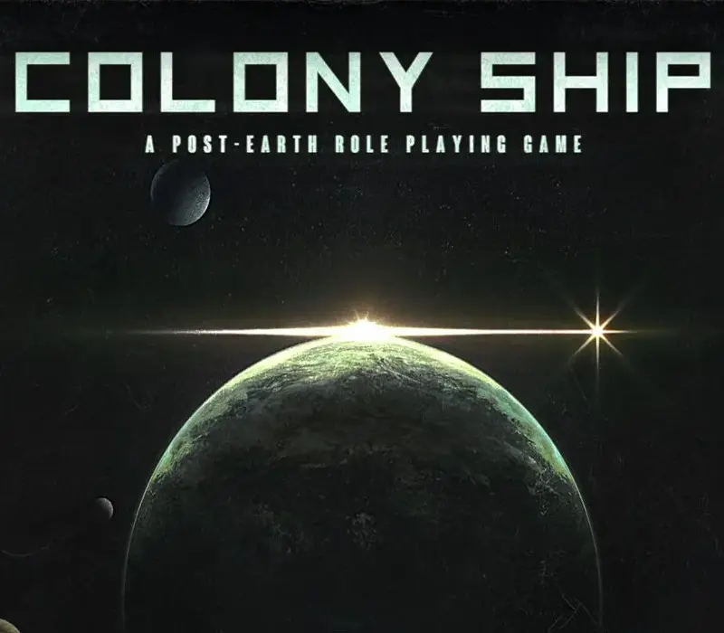 Colony Ship: A Post-Earth Role Playing Game PC GOG CD Key