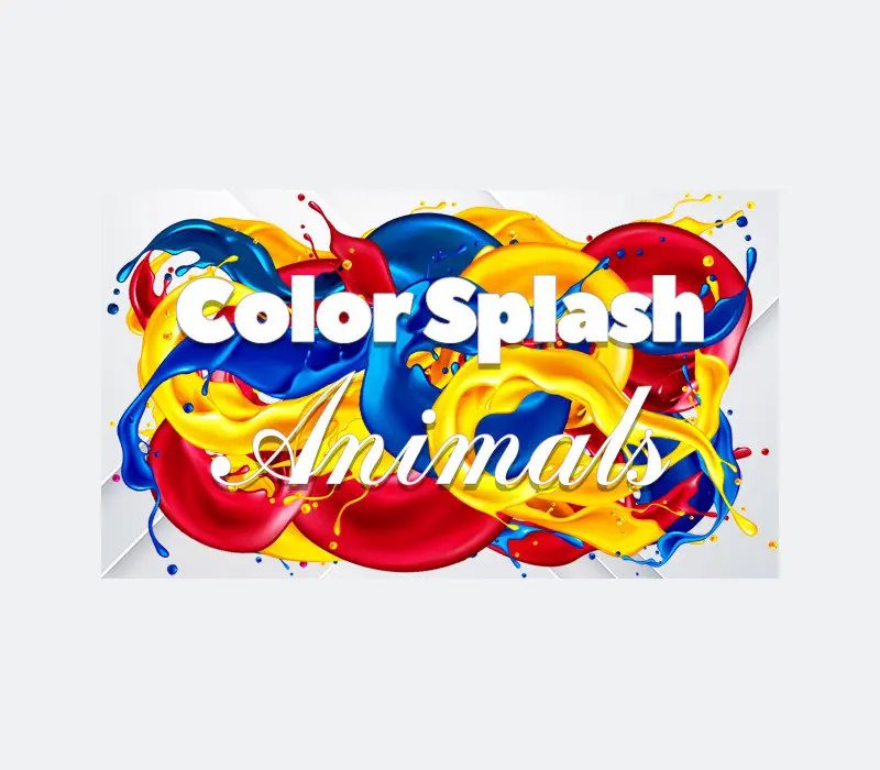 Color Splash: Animals Steam CD Key