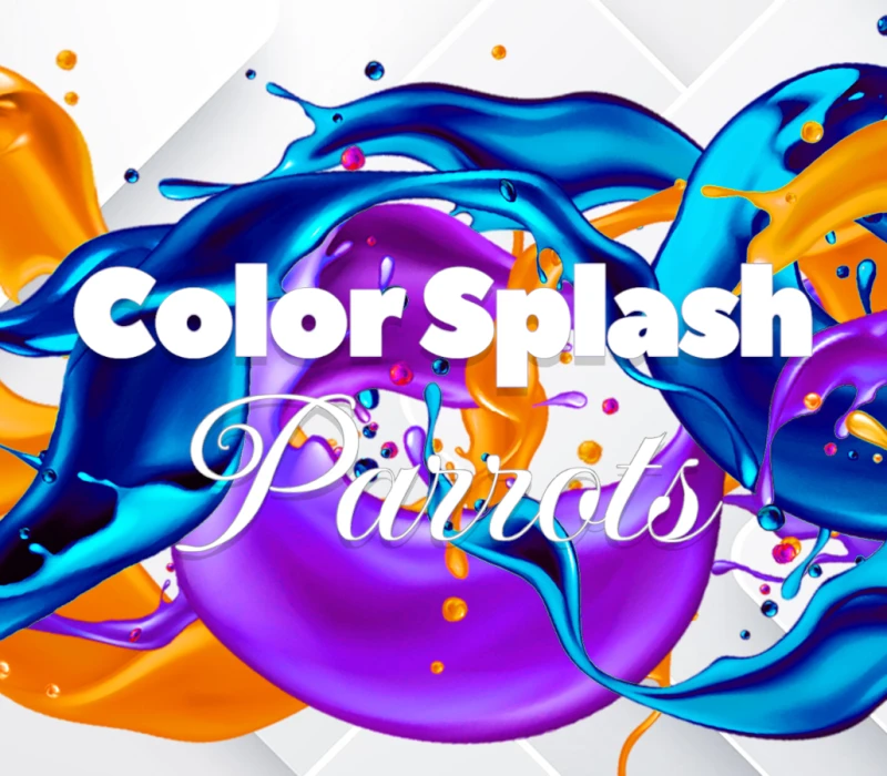 Color Splash: Parrots PC Steam CD Key