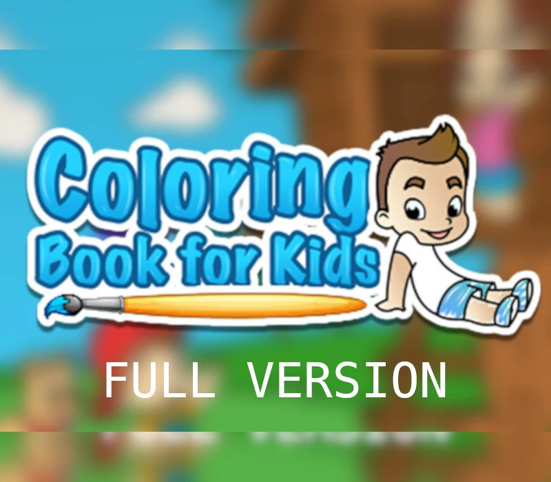 Coloring Book for Kids - Full Version DLC PC Steam CD Key