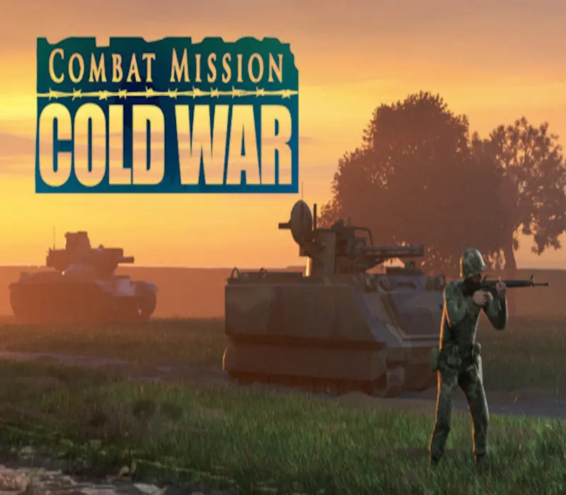 Combat Mission Cold War EU PC Steam CD Key