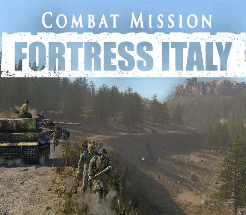 Combat Mission Fortress Italy EU PC Steam CD Key