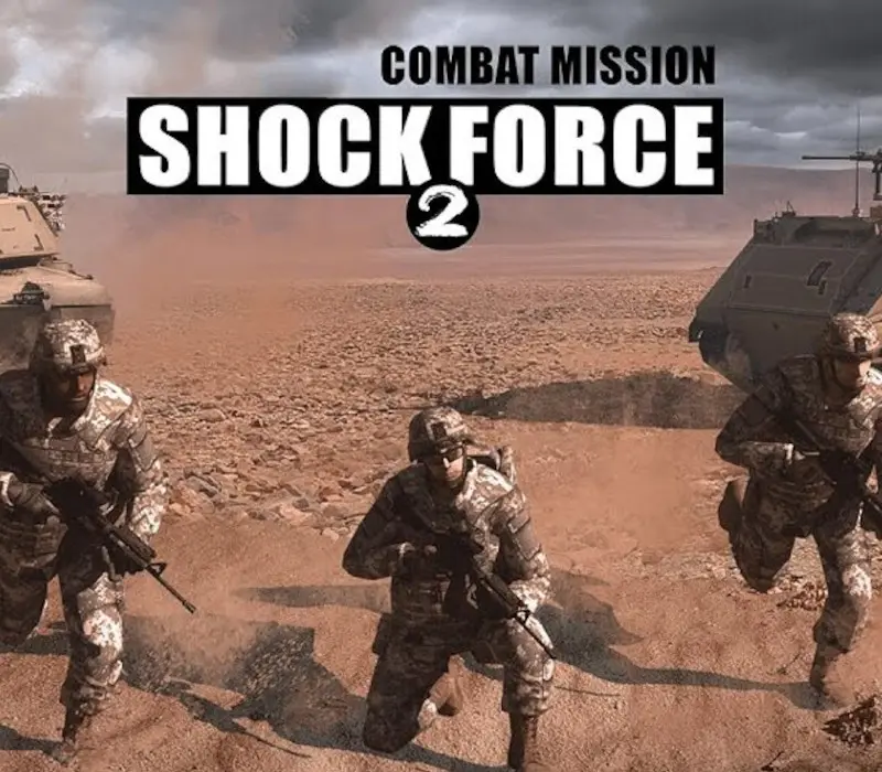 Combat Mission Shock Force 2 RoW Steam CD Key