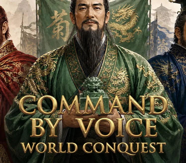 Command by Voice: World Conquest! PC Steam CD Key