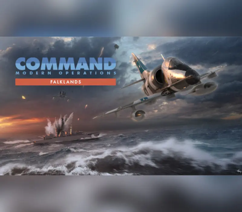 Command:MO - Falklands DLC PC Steam CD Key