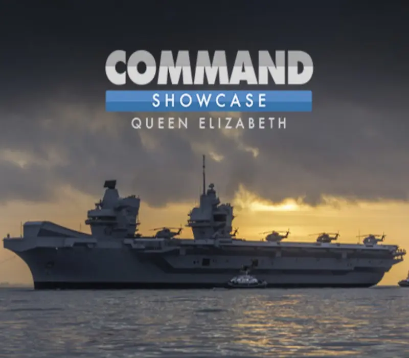 Command: Showcase Queen Elizabeth DLC PC Steam CD Key