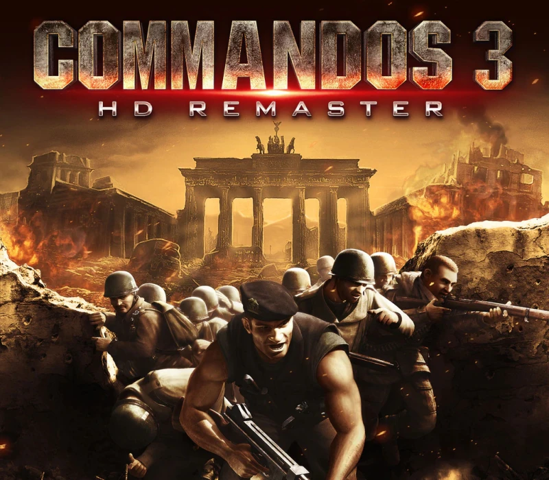 Commandos 3 HD Remaster EU PC Steam CD Key
