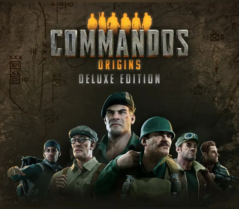 Commandos: Origins Deluxe Edition EU PC Steam CD Key