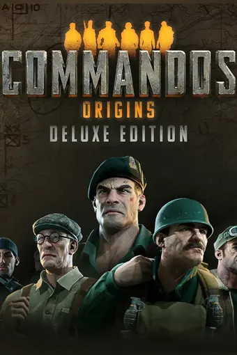 Commandos: Origins Deluxe Edition RoW PC Steam CD Key