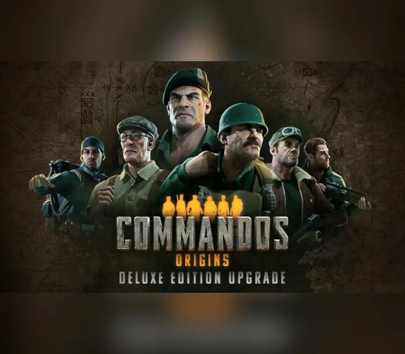 Commandos: Origins - Deluxe Edition Upgrade DLC PC Steam CD Key