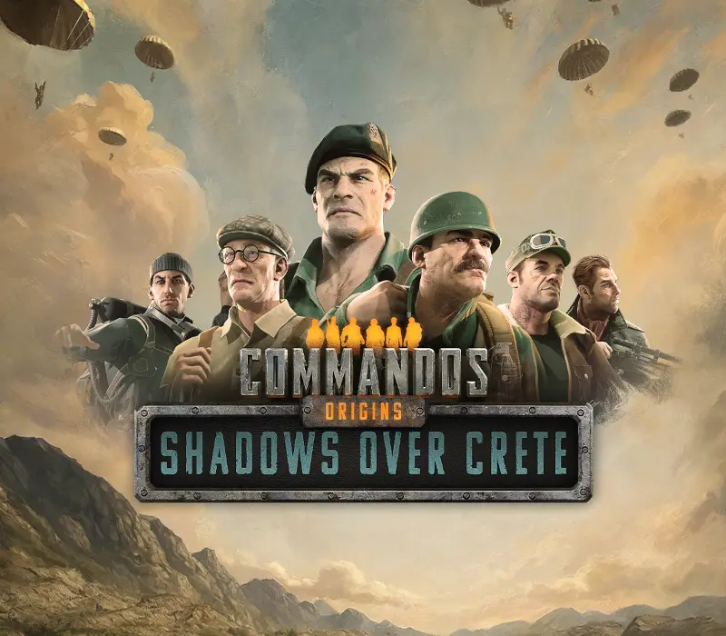 Commandos: Origins - Shadows over Crete DLC EU PC Steam CD Key