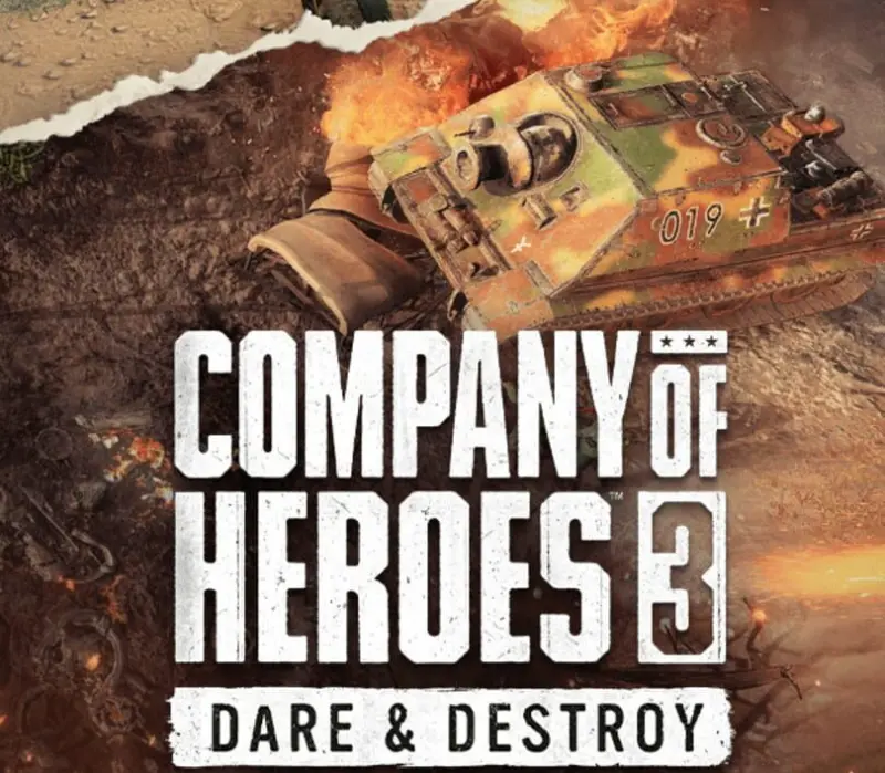 Company of Heroes 3 - Dare & Destroy DLC PC Steam CD Key