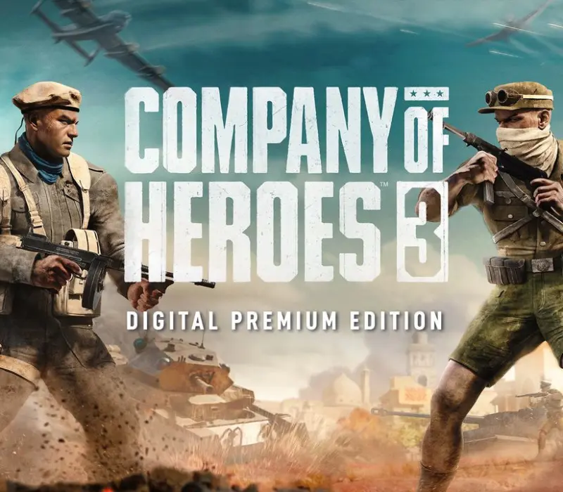 Company of Heroes 3 Digital Premium Edition EU Xbox Series X|S CD Key