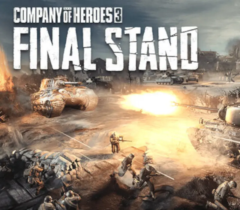 Company of Heroes 3: Final Stand PC Steam CD Key