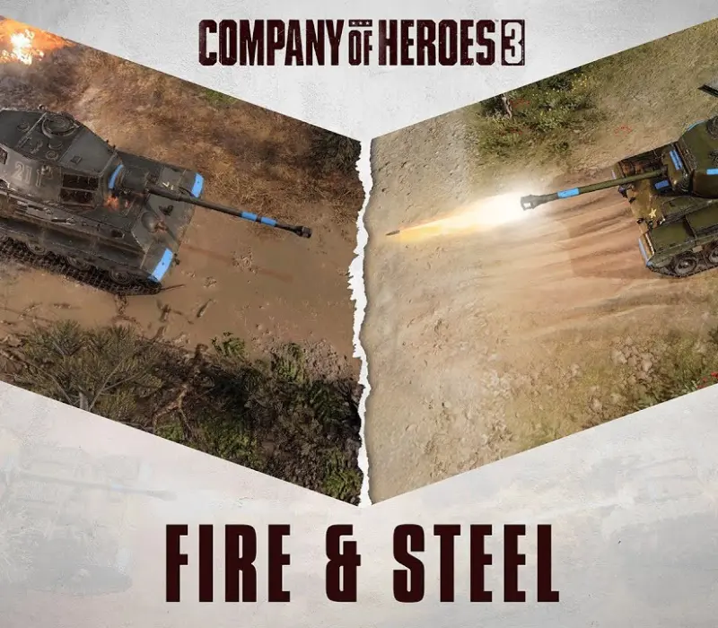 Company of Heroes 3 - Fire & Steel DLC RoW PC Steam CD Key