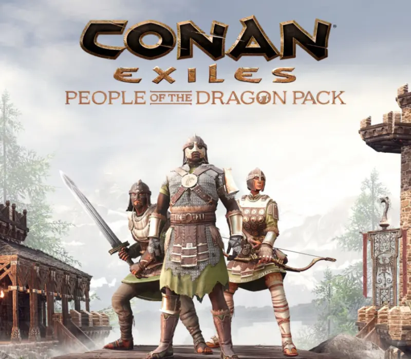 Conan Exiles - People of the Dragon Pack DLC EU PC Steam CD Key