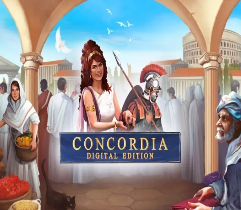 Concordia: Digital Edition PC Steam CD Key