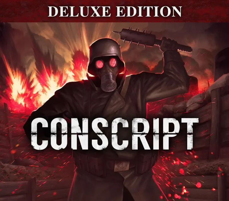 CONSCRIPT Deluxe Edition RoW Steam CD Key