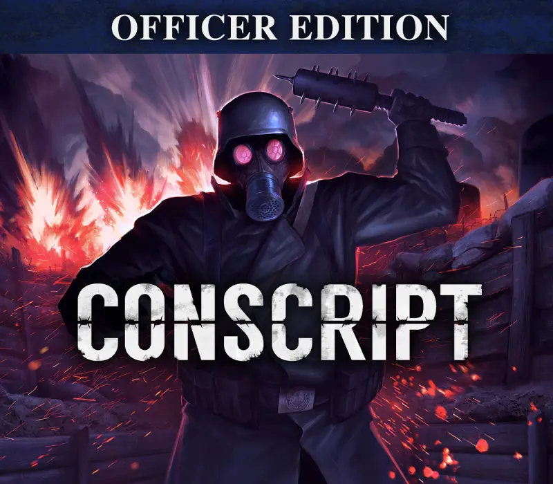 CONSCRIPT Officer Edition LATAM PC Steam CD Key