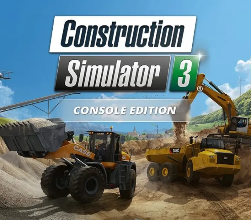 Construction Simulator 3 Console Edition EU XBOX One / Xbox Series X|S CD Key