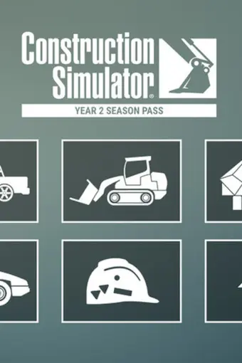 Construction Simulator - Year 2 Season Pass DLC EU PC Steam CD Key