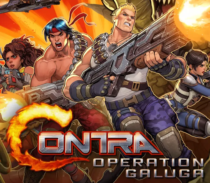 Contra: Operation Galuga US Xbox One / Xbox Series X|S CD Key