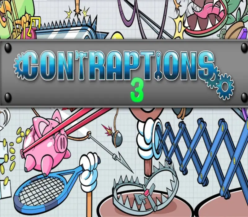 Contraptions 3 PC Steam CD Key