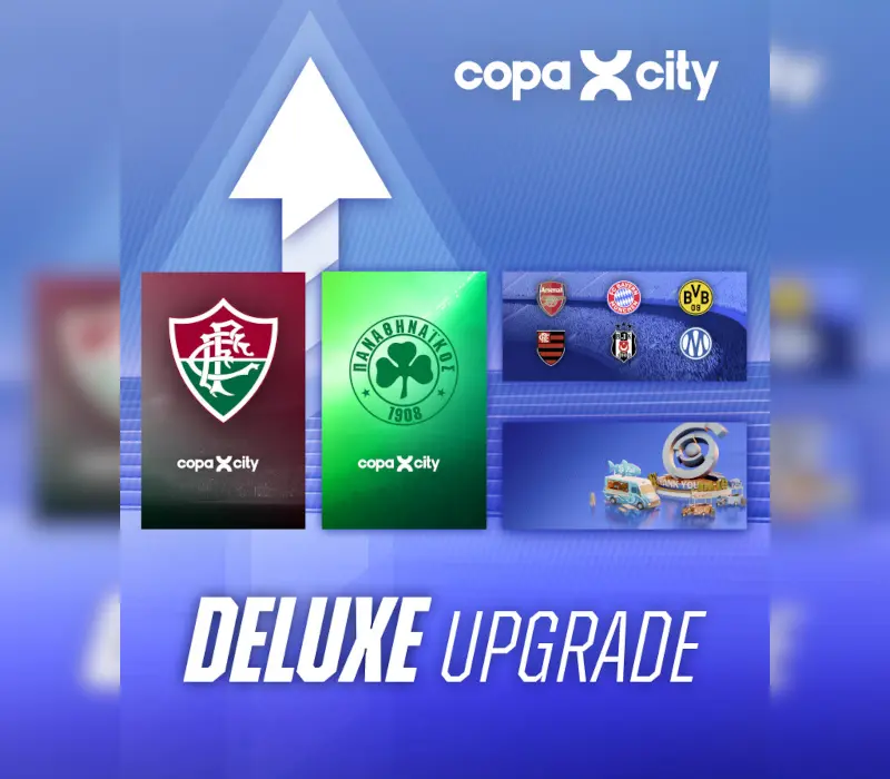 COPA CITY - Deluxe Upgrade Pack DLC LATAM PC Steam CD Key
