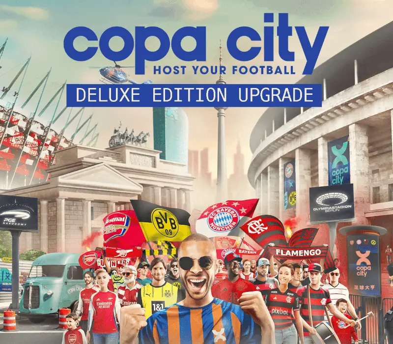 COPA CITY - Deluxe Upgrade Pack DLC PC Steam CD Key